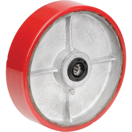 Casters, Wheels & Industrial Handling Polyurethane Wheel - Axle Size 5/8, 8 x 2 CW-820-PS 5/8
